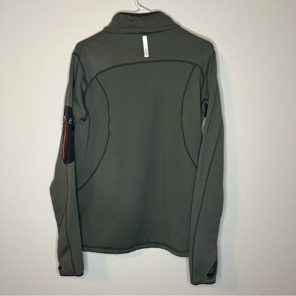 Avalanche cold weather layer. Medium. Sage green. - Picture 2 of 11